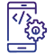 UI UX design icon